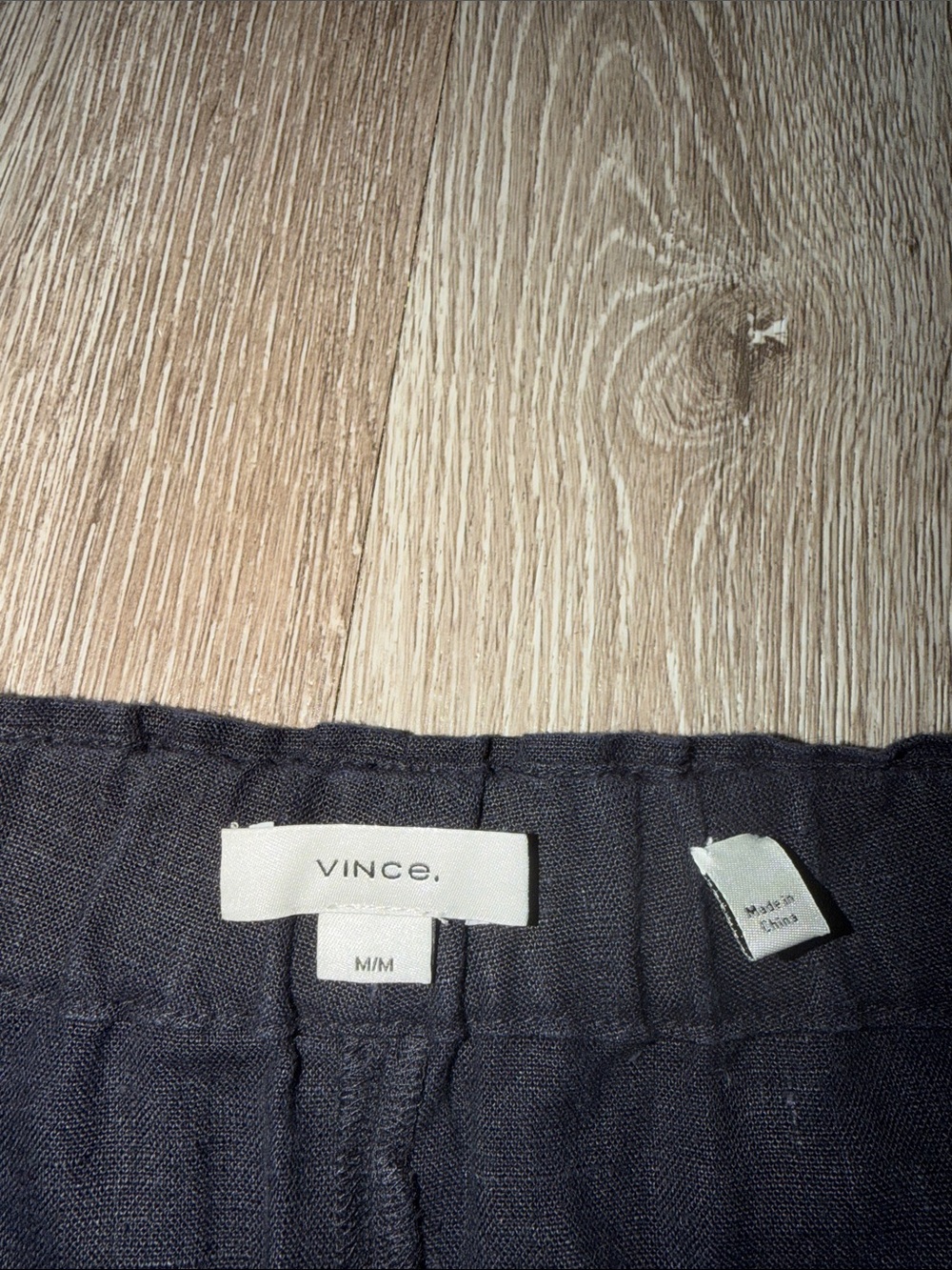 Vince Casual Linen Short pull on size medium minimalist business - Picture 3 of 7